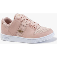 Chaussures Femme Baskets mode Lacoste Baskets  THRILL 120 1 US SFA NAT/WHT Rose