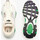 Chaussures Femme Baskets mode Lacoste BASKETS  L003 2K24 BLANCHES ET VERTES Blanc
