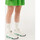 Chaussures Femme Baskets mode Lacoste BASKETS  L003 2K24 BLANCHES ET VERTES Blanc