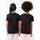 Vêtements Enfant T-shirts & Polos Lacoste T-SHIRT  ENFANT UNI EN JERSEY DE COTON NOIR Noir