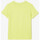 Vêtements Enfant T-shirts & Polos Lacoste T-SHIRT  ENFANT UNI EN JERSEY DE COTON JAUNE Jaune