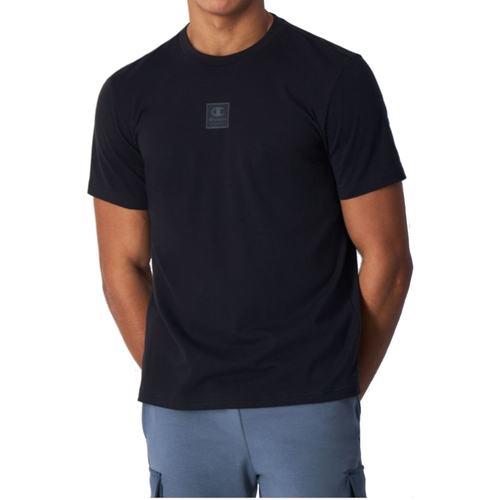 Vêtements Homme T-shirts manches courtes Champion 219765 Noir