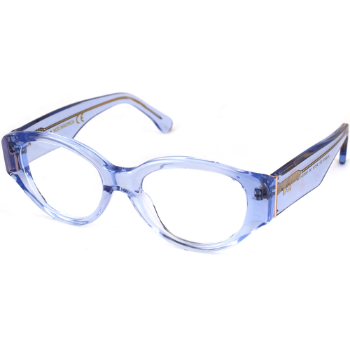 Montres & Bijoux Lunettes de soleil Xlab MAJORQUE antireflet Cadres Optiques, Bleu clair, 54 mm Autres