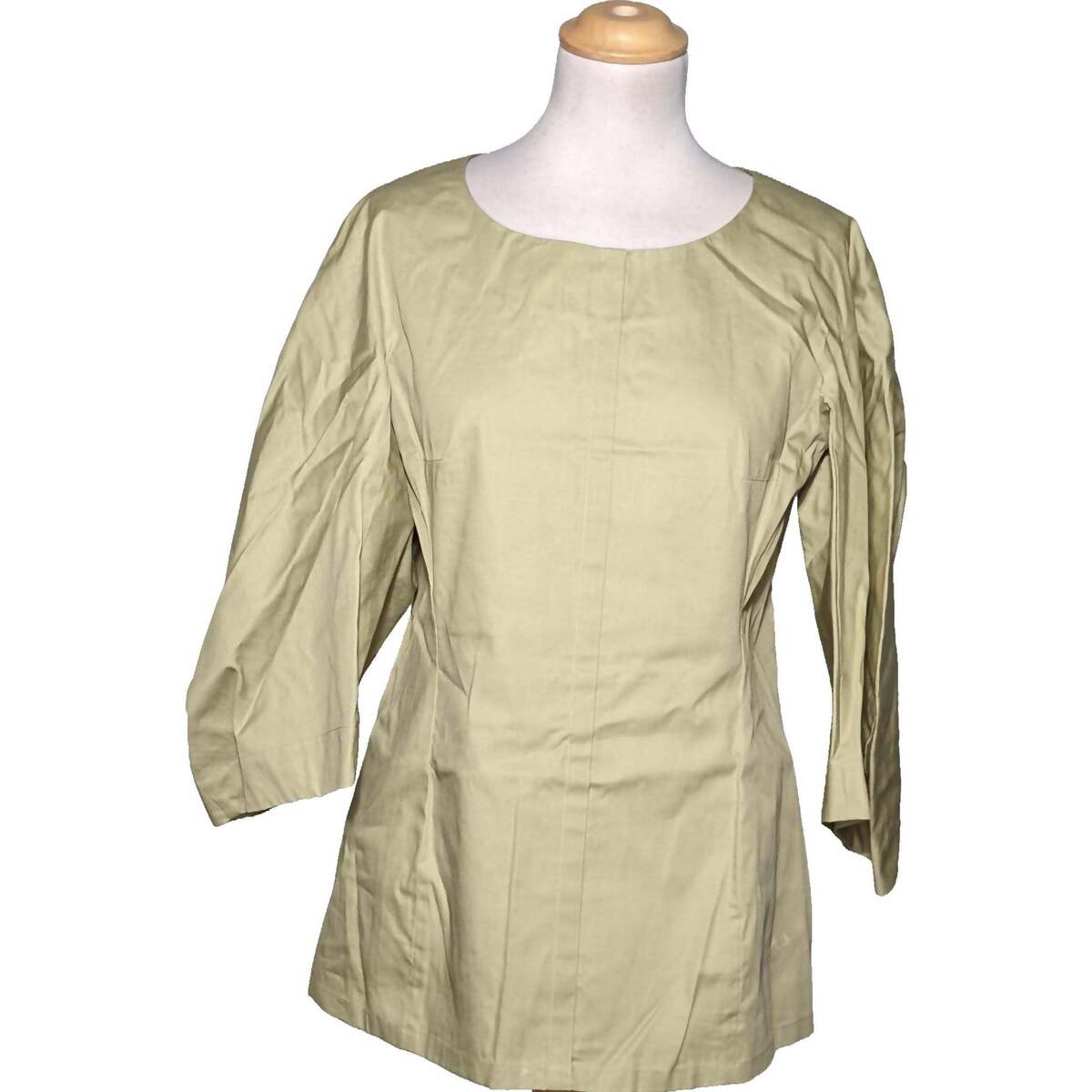 Vêtements Femme T-shirts & Polos Jil Sander 40 - T3 - L Vert