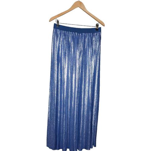 Vêtements Femme Jupes Ange jupe longue  40 - T3 - L Bleu Bleu