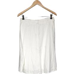 Vêtements Femme Jupes Burton jupe mi longue  40 - T3 - L Blanc Blanc
