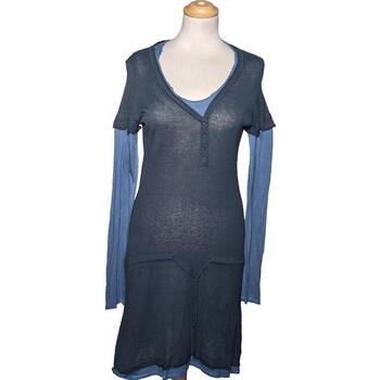 robe courte promod  robe courte  38 - t2 - m bleu 