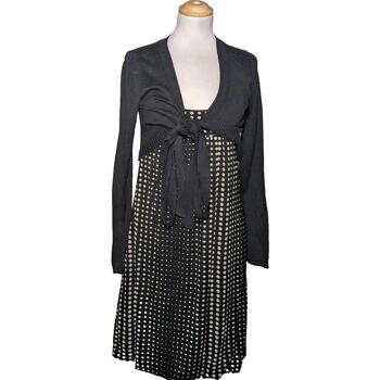 Vêtements Femme Robes Promod robe mi-longue  38 - T2 - M Noir Noir