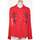 Vêtements Femme Chemises / Chemisiers Desigual chemise  38 - T2 - M Rouge Rouge
