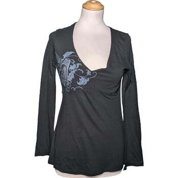 Vêtements Femme Duck And Cover Roxy top manches longues  38 - T2 - M Noir Noir