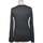 Vêtements Femme T-shirts & Polos Roxy top manches longues  38 - T2 - M Noir Noir