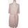 Vêtements Femme Robes courtes It Hippie robe courte  38 - T2 - M Blanc Blanc