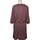 Vêtements Femme Robes courtes It Hippie robe courte  38 - T2 - M Violet Violet