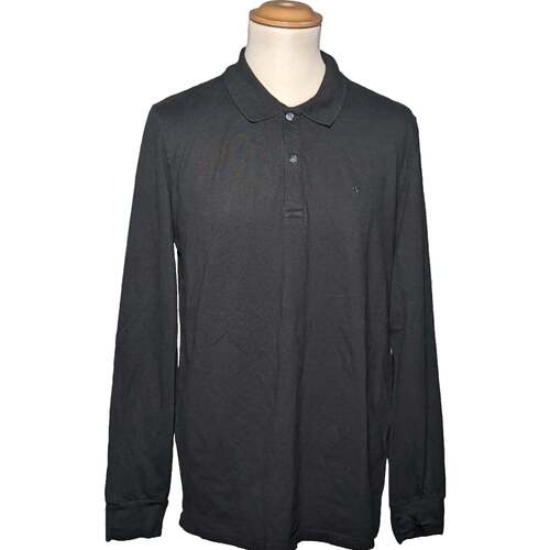 Vêtements Homme T-shirts & Polos Celio polo homme  42 - T4 - L/XL Noir Noir