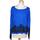 Vêtements Femme Pulls Naf Naf pull femme  42 - T4 - L/XL Bleu Bleu