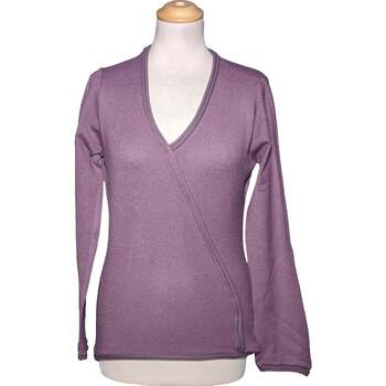 pull cache cache  pull femme  38 - t2 - m violet 