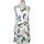 Vêtements Femme Robes courtes Roxy robe courte  34 - T0 - XS Blanc Blanc