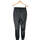 Vêtements Femme Pantalons Abercrombie And Fitch 34 - T0 - XS Noir
