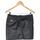 Vêtements Femme Jupes Bonobo jupe courte  38 - T2 - M Noir Noir