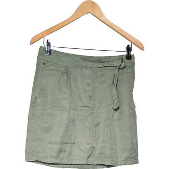 Vêtements Femme Jupes Bonobo jupe courte  36 - T1 - S Vert Vert