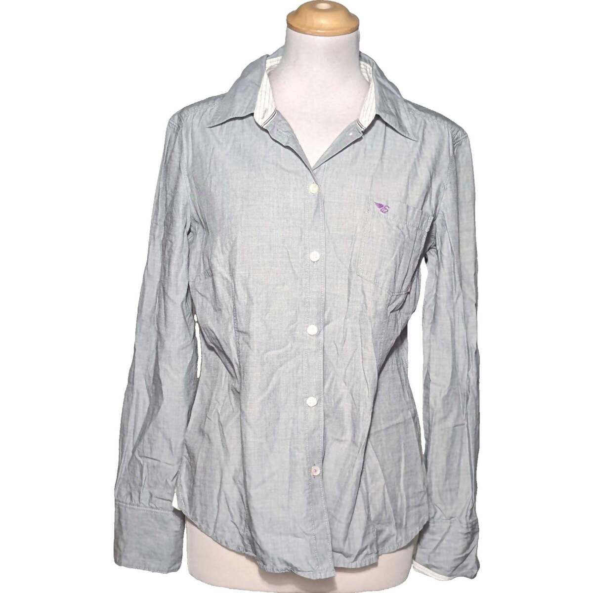 Vêtements Femme Chemises / Chemisiers Esprit chemise  42 - T4 - L/XL Gris Gris