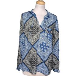 Vêtements Femme Tops / Blouses Breal blouse  38 - T2 - M Bleu Bleu