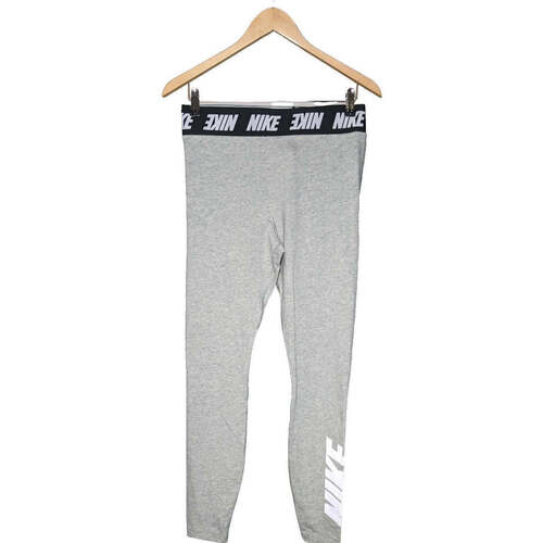 Vêtements Femme Pantalons Nike pantalon slim femme  40 - T3 - L Gris Gris