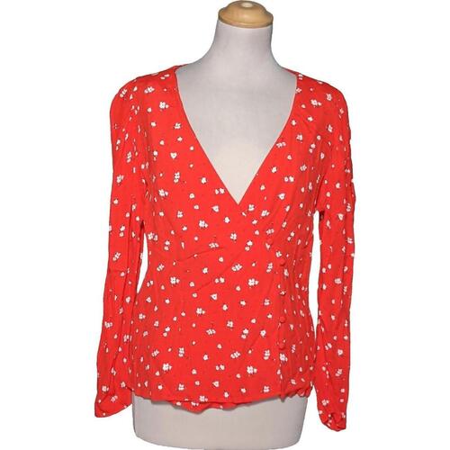 Vêtements Femme Chemises / Chemisiers Mango chemise  40 - T3 - L Rouge Rouge