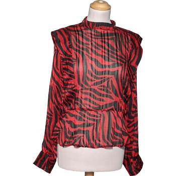 Vêtements Femme Vases / caches pots dintérieur Pimkie blouse  40 - T3 - L Rouge Rouge