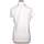 Vêtements Femme T-shirts & Polos Decathlon polo femme  36 - T1 - S Blanc Blanc