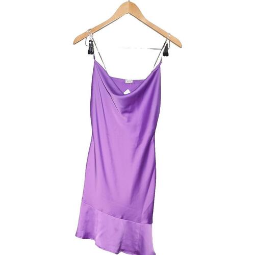 Vêtements Femme Robes courtes Pimkie robe courte  38 - T2 - M Violet Violet