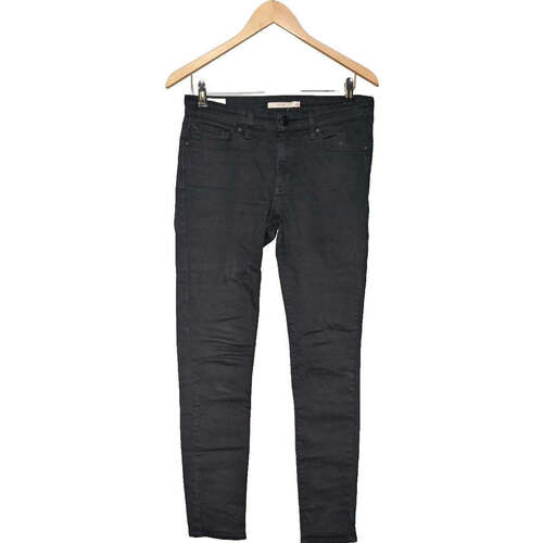 Vêtements Femme Jeans Levi's jean slim femme  38 - T2 - M Noir Noir
