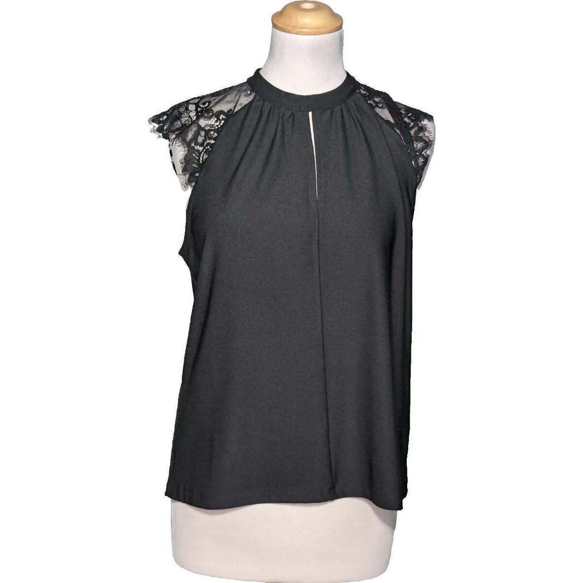 Vêtements Femme T-shirts & Polos Vero Moda 36 - T1 - S Noir