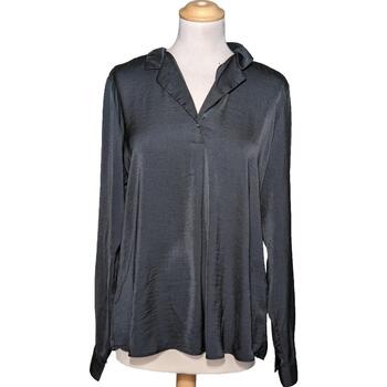 Vêtements Femme odlo running split shorts zeroweight 3 inch sorts Bonobo blouse  40 - T3 - L Noir Noir