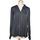 Vêtements Femme Tops / Blouses Bonobo blouse  40 - T3 - L Noir Noir