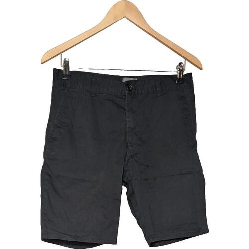 Vêtements Homme Shorts / Bermudas H&M short homme  38 - T2 - M Noir Noir
