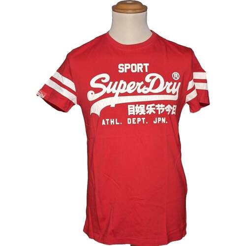 Vêtements Homme T-shirts & Polos Superdry 36 - T1 - S Rouge
