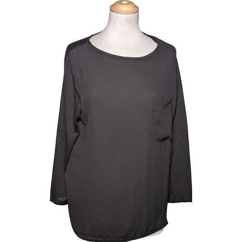 Vêtements Femme T-shirts & Polos H&M top manches longues  40 - T3 - L Noir Noir