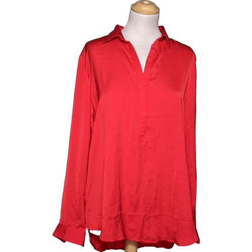 Vêtements Femme myspartoo - get inspired Torrente blouse  42 - T4 - L/XL Rouge Rouge