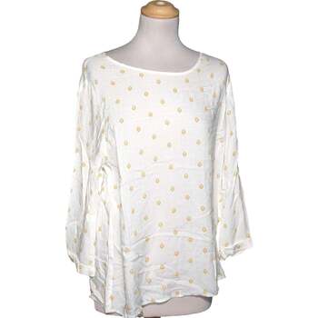 Vêtements Femme Tables de chevet Burton blouse  42 - T4 - L/XL Blanc Blanc