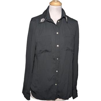 Vêtements Femme Chemises / Chemisiers La City chemise  42 - T4 - L/XL Noir Noir