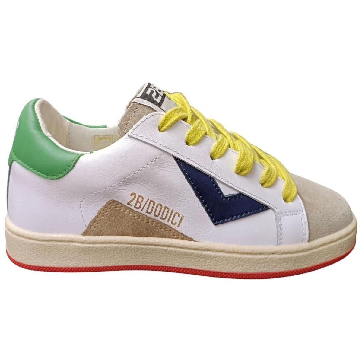 Chaussures Enfant Baskets mode 2B12 JR.SUPRIME Multicolore