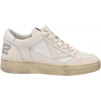 Chaussures Homme Baskets mode 4B12 KYLE Blanc