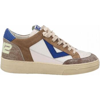 Chaussures Homme Baskets mode 4B12 KYLE Blanc