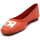 Chaussures Femme Ballerines / babies Reqin's hava Orange