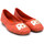 Chaussures Femme Ballerines / babies Reqin's hava Orange