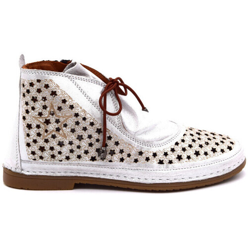 Chaussures Femme Derbies Coco & Abricot mieges Blanc