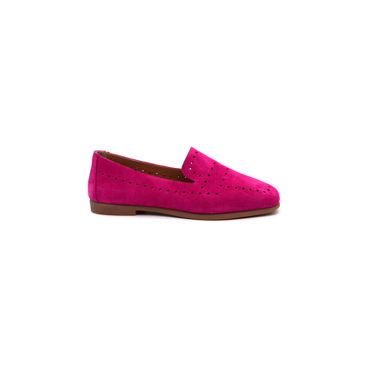 Chaussures Femme Mocassins Coco & Abricot espinasse Rose