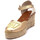 Chaussures Femme Sandales et Nu-pieds Hispanitas hv243449 Doré