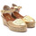 Chaussures Femme Sandales et Nu-pieds Hispanitas hv243449 Doré